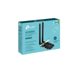 TP LINK - Tarjeta de Red Pci Express TX50E AX3000 Bluetooth 5.0