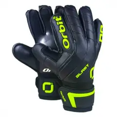 ORBIT - Guantes de Arquero con Varilla N8 NEGRO