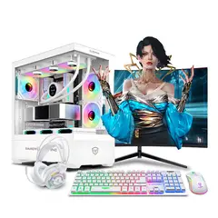 INTEL - Pc Gamer Core i7 12700F 32gb 500GB 24 RTX5050 8GB Mipclista Draco White Plus COMPUTADORA
