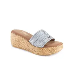 TIME CHOPPER - Sandalias 6W9562-3 Silver - Mujer