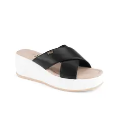 TIME CHOPPER - Sandalias 6Z9561-6 Black - Mujer