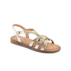 TIME CHOPPER - Sandalias Pl8447-2414 Gold - Mujer