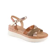 TIME CHOPPER - Sandalias Pl82092-2405 Brown - Mujer