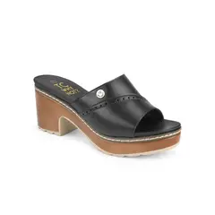 TIME CHOPPER - Sandalias Msn2025-7 Black - Mujer