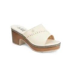 TIME CHOPPER - Sandalias Msn2025-7 Beige - Mujer
