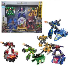 GENERICO - Nuevo Set de Juguete Transformers 5 en 1 Deformation