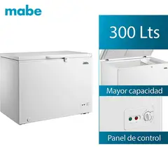 MABE - Congeladora Horizontal 290 Ltrs Blanco CHM300PB2