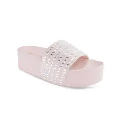VIA UNO - Sandalias Ct-1212-1 Pink - Mujer