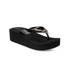 VIA UNO - Sandalias Ct-1222 Black - Mujer