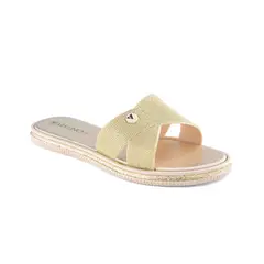 VIA UNO - Sandalias Lc030218 Gold - Mujer