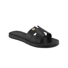 VIA UNO - Sandalias Lc030220 Black - Mujer