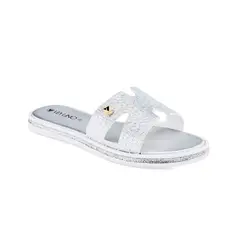 VIA UNO - Sandalias Lc030220 Silver - Mujer
