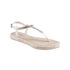 VIA UNO - Sandalias Lc044823 Gold - Mujer