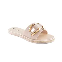 VIA UNO - Sandalias Lc042873 Light Gold - Mujer