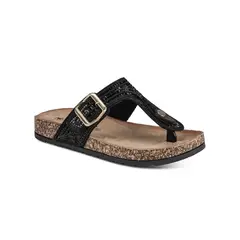 VIA UNO - Sandalias Lc036520 Black - Mujer