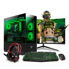 INTEL - Pc Gamer Core i9 12900KF 32gb 1TB 24 RTX4060TI 8GB Mipclista View 51 Green Plus COMPUTADORA