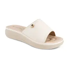 Via Uno - Sandalias 1389-6 Beige - Mujer
