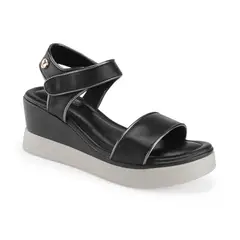 VIA UNO - Sandalias 9T2839-11 Black - Mujer