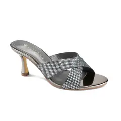 VIA UNO - Sandalias 10G7470-2 Pewter - Mujer