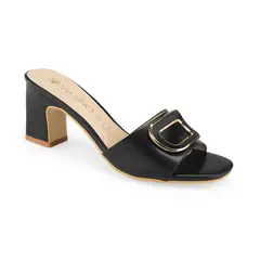 VIA UNO - Sandalias 2G9123-9 Black - Mujer