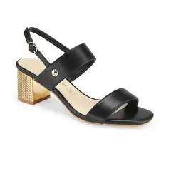 VIA UNO - Sandalias 2G9778-7 Black - Mujer