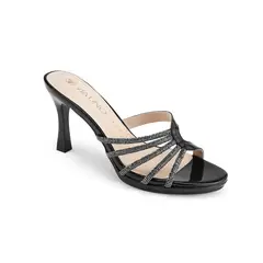 VIA UNO - Sandalias 8T110-20F Black - Mujer
