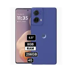 MOTOROLA - Celular MOTO G85 256GB 8GB 50 MP + 8MP 6,7" Azul Eléctrico