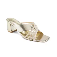 VIA UNO - Sandalias 10G8990-17 Gold - Mujer
