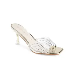 VIA UNO - Sandalias 15C1121-13 Gold - Mujer