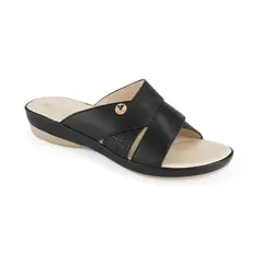 VIA UNO - Sandalias 2A3578-6 Black - Mujer