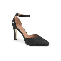 VIA UNO - Zapato 6A9905-2 Black - Mujer