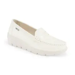 VIA UNO - Mocasin 3Y9422-5 Beige - Mujer