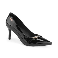 VIA UNO - Zapato Pl504 Black - Mujer