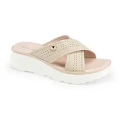 VIA UNO - Sandalias Pl538 Light Beige - Mujer