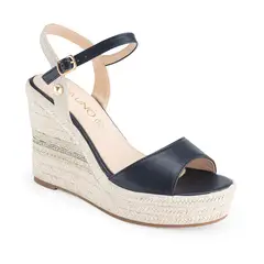 VIA UNO - Sandalias Js17 NavyOff White - Mujer