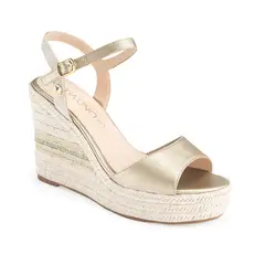 VIA UNO - Sandalias Js17 GoldOff White - Mujer