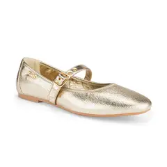 VIA UNO - Zapato Msn2025-3 Gold - Mujer