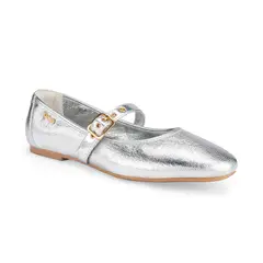 VIA UNO - Zapato Msn2025-3 Silver - Mujer