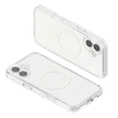 GENERICO - Case Clear con Magsafe para iPhone 17