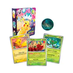POKEMON - TCG Set de Accesorios Chispas Fulgurantes Español
