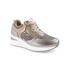 TIME CHOPPER - Zapatillas 19306 Pewter - Mujer