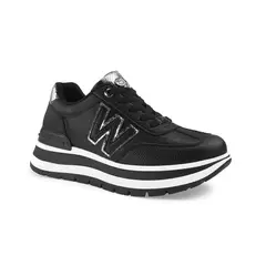 TIME CHOPPER - Zapatillas 17809W Black - Mujer