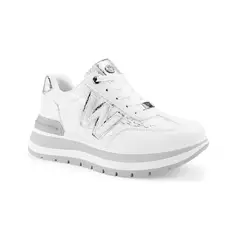 TIME CHOPPER - Zapatillas 17809W White - Mujer