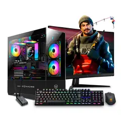 INTEL - Pc Gamer Core i9-12900KF 32gb 1TB 27 RTX5070TI 16GB Mipclista View 51 Max Hero RED