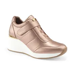 VIA UNO - Zapatillas H21583-11 Gold - Mujer