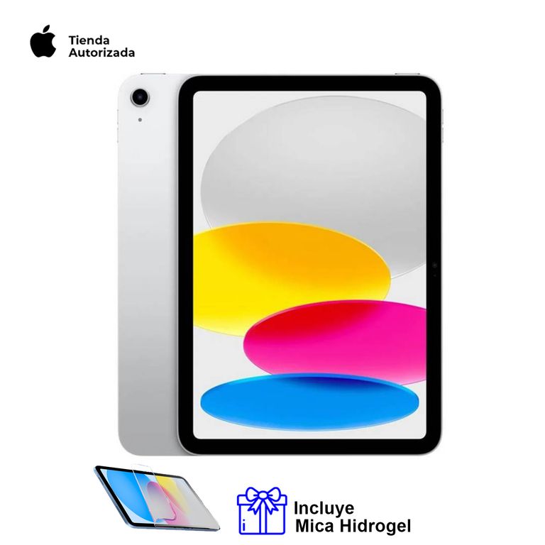 IPad 11va Gen 11" Chip A16 256gb Wifi 2025 Silver + Mica Hid