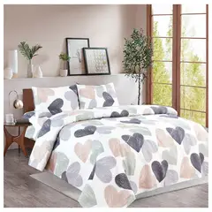 CASATEX - JUEGO DE SÁBANA EN 2.5 PLZ - QUEEN SIZE