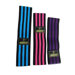 GENERICO - Set De Bandas Elasticas para ejercicio