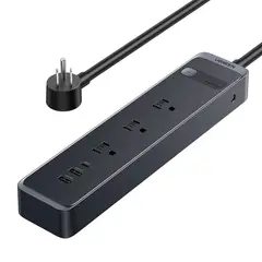 UGREEN - S731 Regleta 6 En 1 Protección Contra Sobretensiones