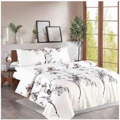 CASATEX - JUEGO DE SÁBANA EN 2.5 PLZ - QUEEN SIZE